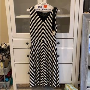 Tahari Striped Dress